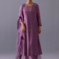 Noor Kurta Set Purple