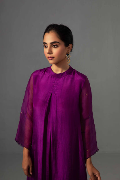 Maya Set Aubergine