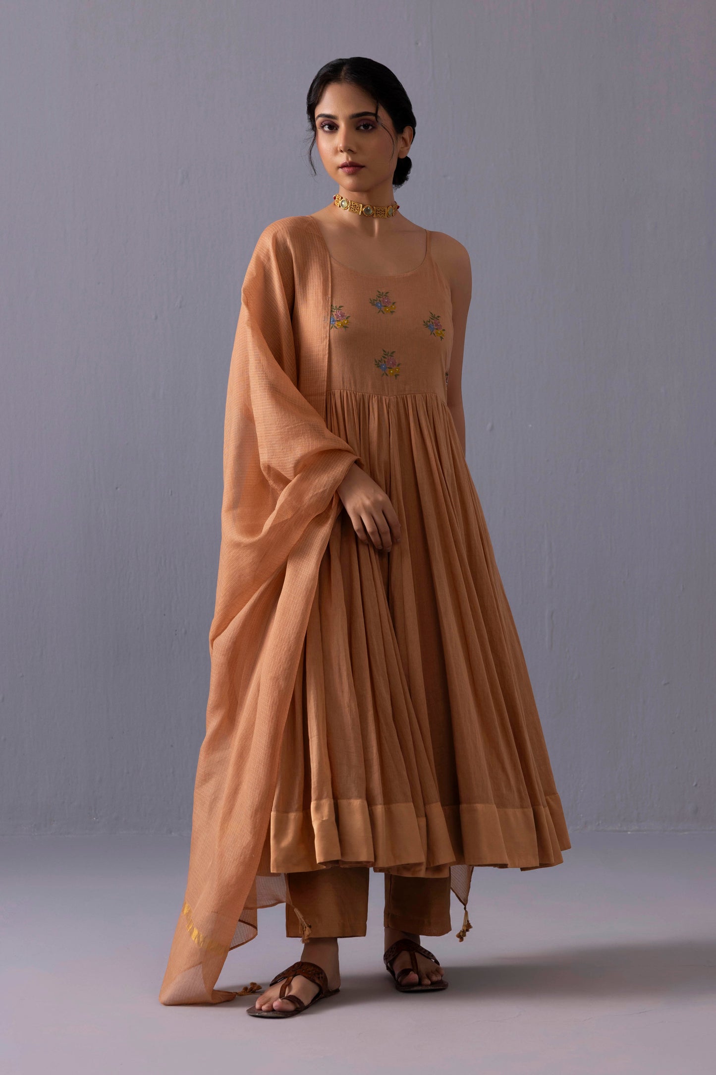Mira Kurta Set Orange
