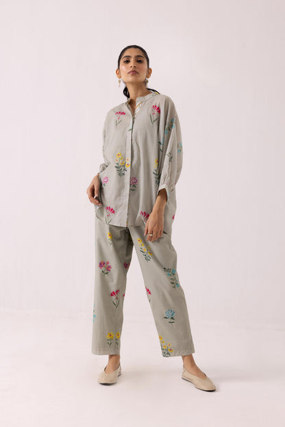 Jasmine Coord Set Sage Green