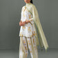 Sofia Farshi Salwar salwar set Yellow