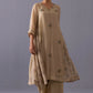 Sagarika Kurta Set Beige