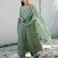 Zoe kurta set Green