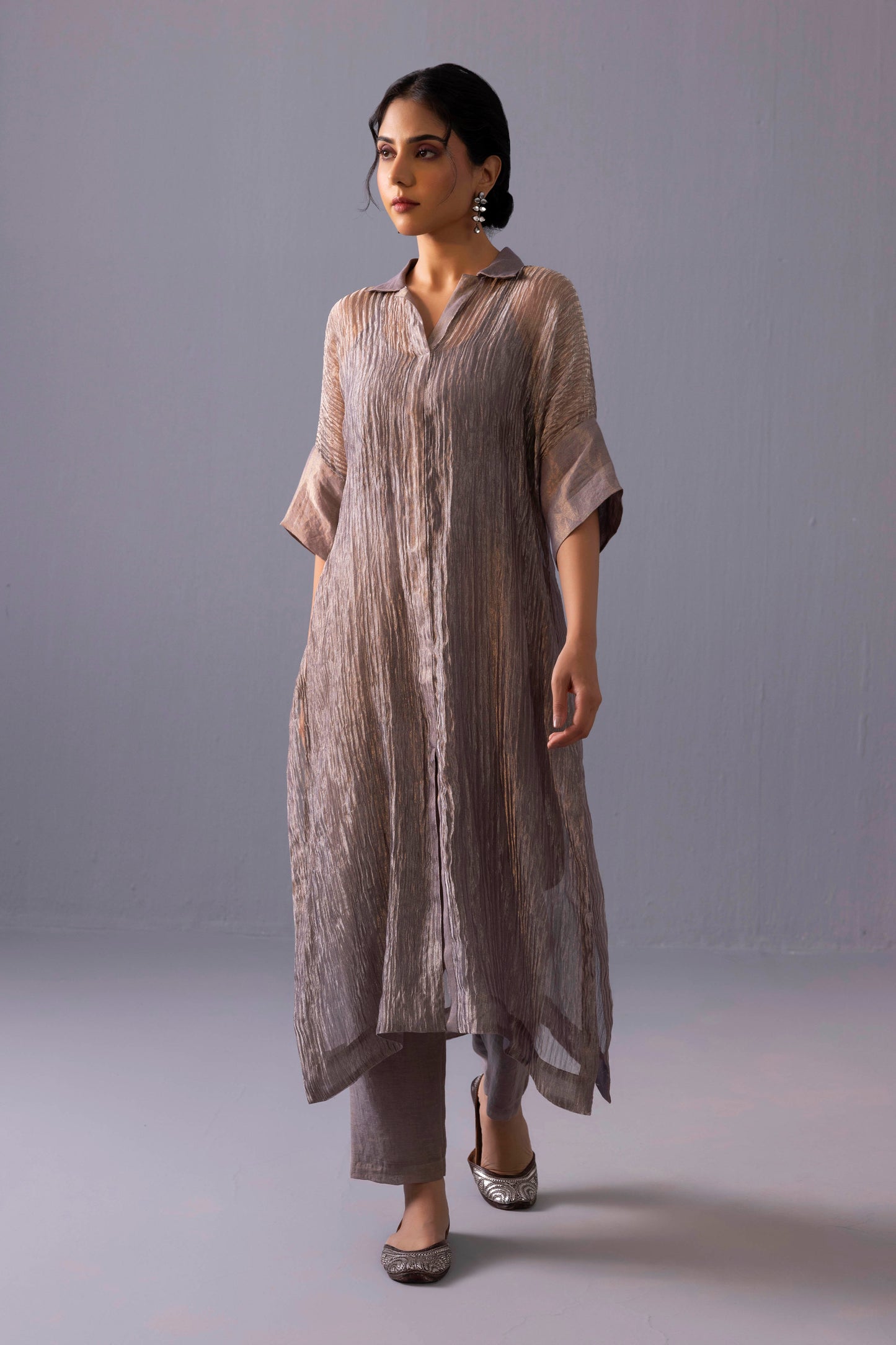 Rohini Kurta Set Grey