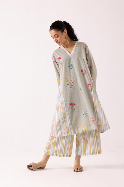 Dia Choga Set Sage Green