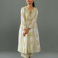 Juliet kurta set yellow