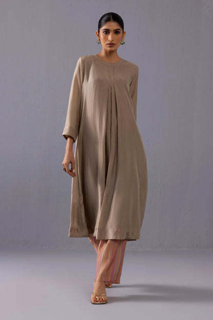 Maya Kurta Set Grey