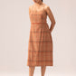 Ananya Dress Brown