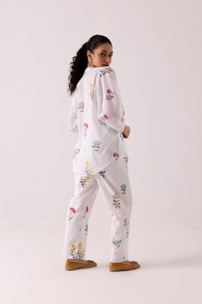 Jasmine Coord Set White