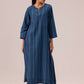 Riya Kurta Set Blue