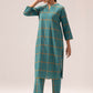 Riya Kurta Set Green