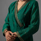 Raha Angrakha Set Emerald Green