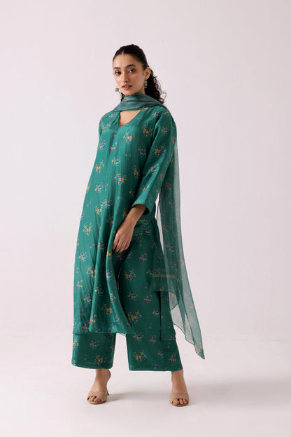 Poppy Set Green