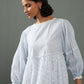 Megan Block Print Dress Blue