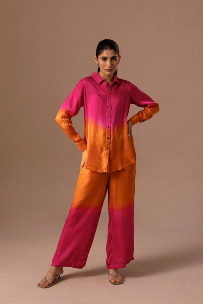 Ava Co-ord Set-Pink