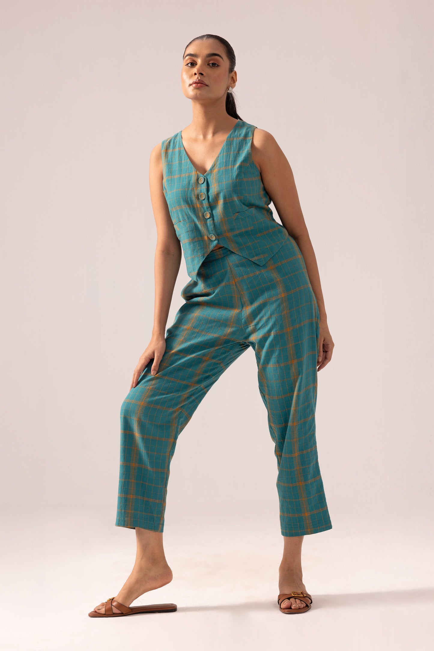 Keya Co-ord Set Green