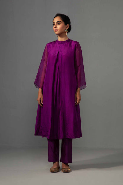 Maya Set Aubergine