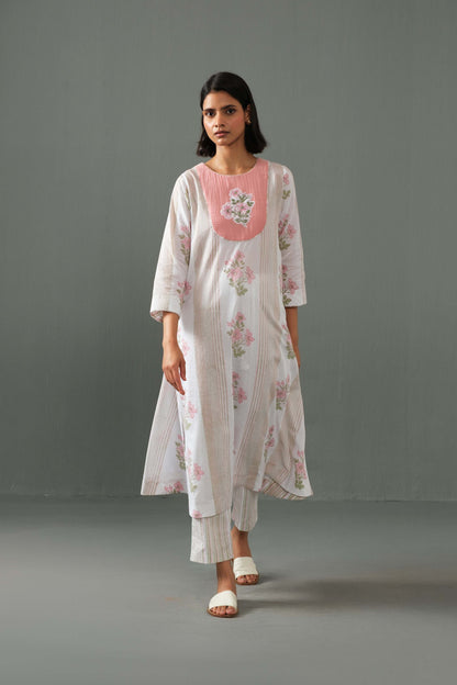 Jule kurta set pink