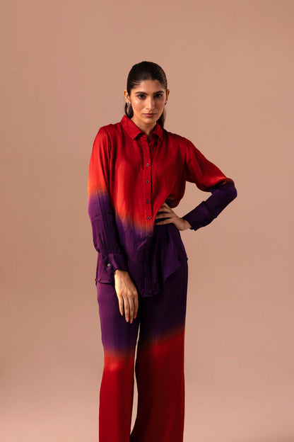 Ava Co-ord Set - Red