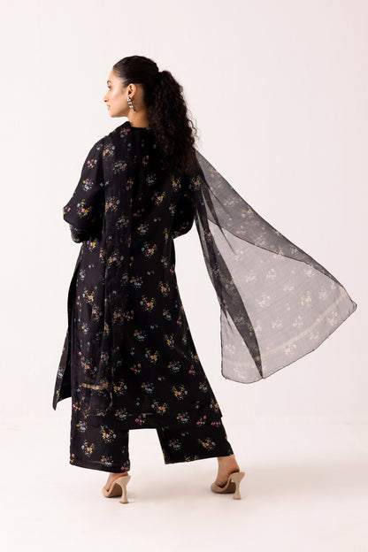 Poppy Set Black
