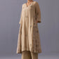 Sagarika Kurta Set Beige