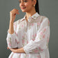 Mary Block print Co-ord set Pink Floral