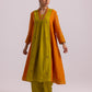 Megha Kurta Dupatta Set Green