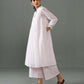 Jane block print kurta set Pink