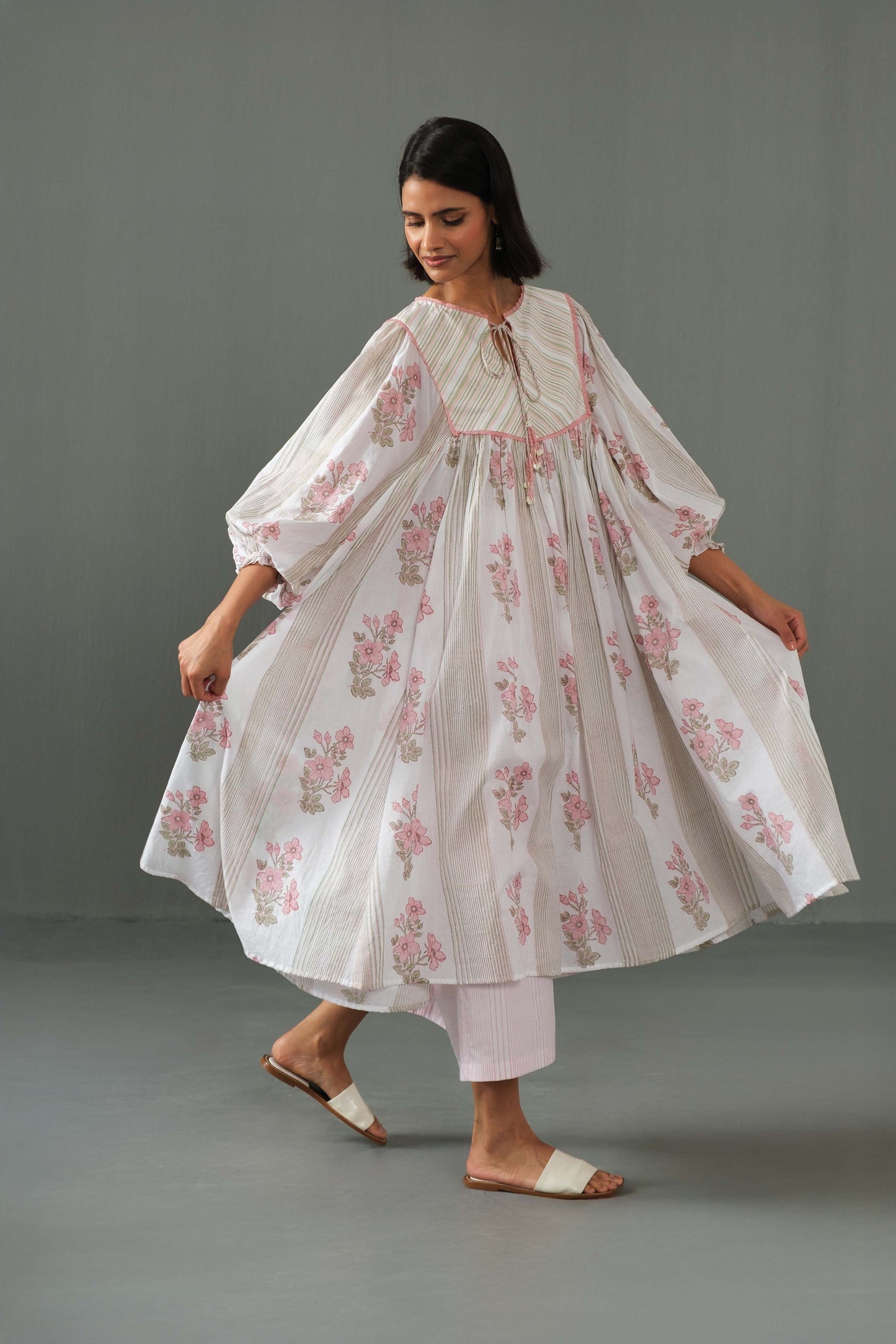 Juliet kurta set Pink