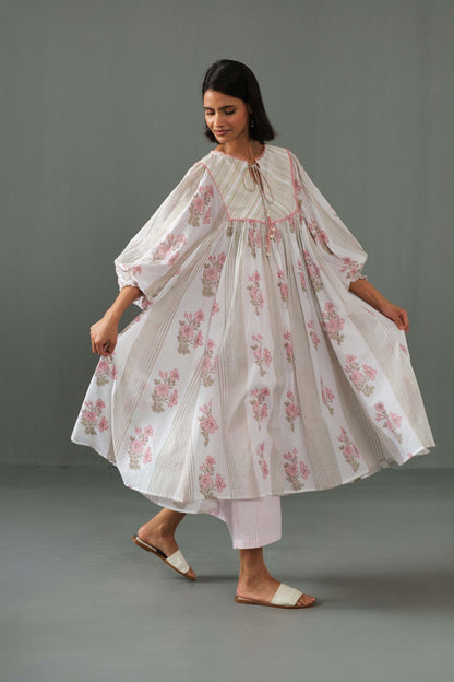 Juliet Kurta Set Pink