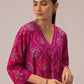 Jia Kurta Pant Set Pink