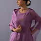Noor Kurta Set Purple