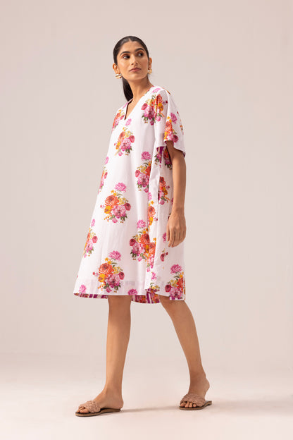 Ishani Dress Pink