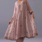 Sagarika Kurta Set Dusty Pink