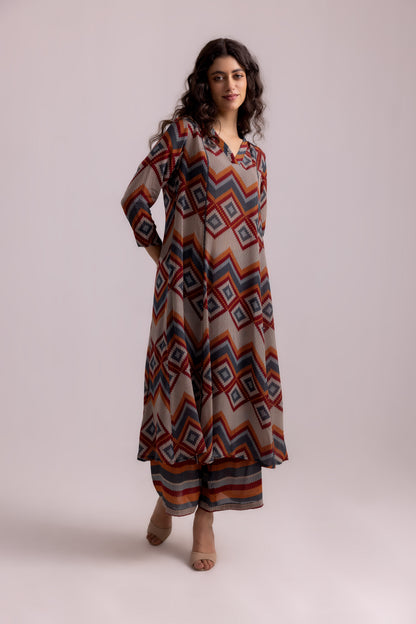 Thea Aztec Set Beige