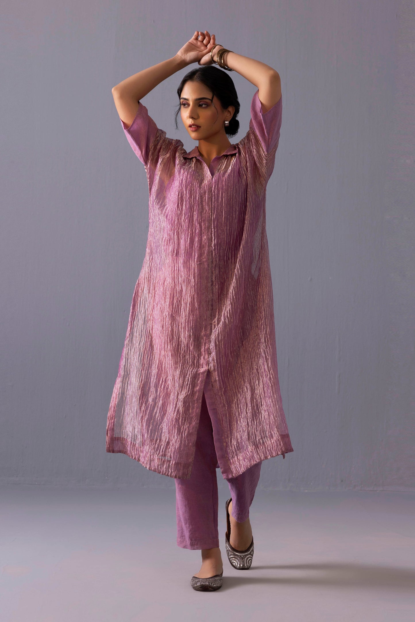 Rohini Kurta Set Pink