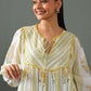 Juliet kurta set yellow