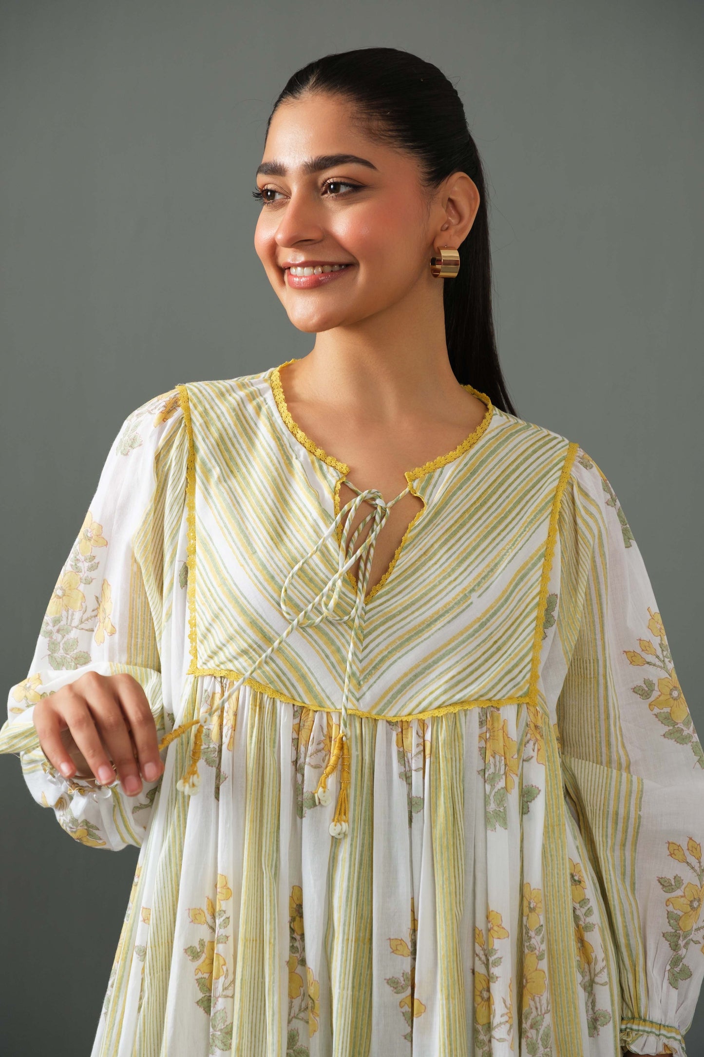 Juliet kurta set yellow