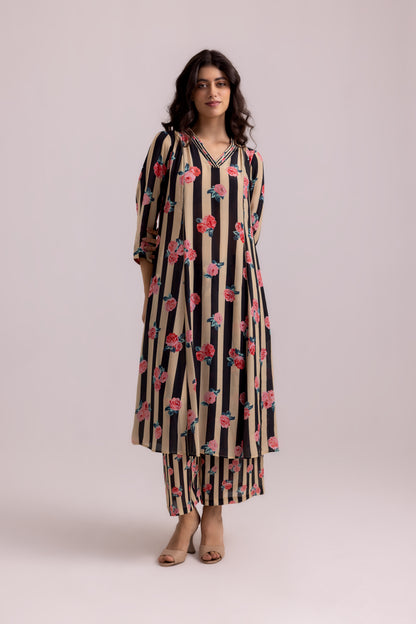 Thea desert rose set Black