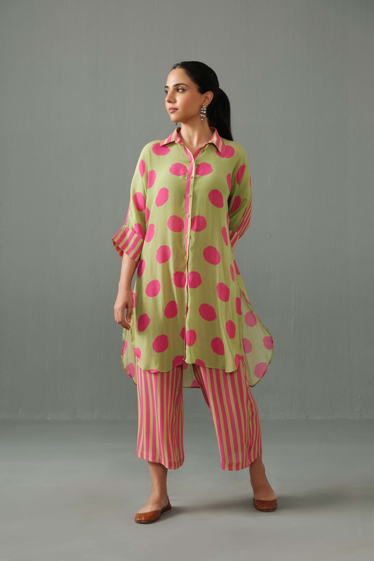 Linda Co-ord set Green