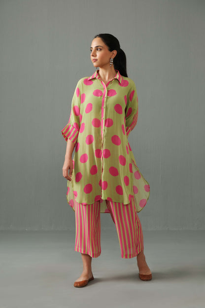 Linda Co-ord set Green