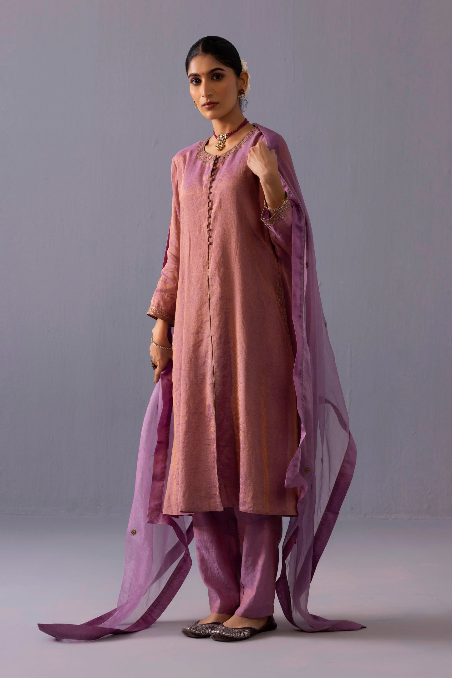 Rashmi Kurta Set Pink