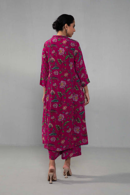 Chintz Thea Set Fuschia