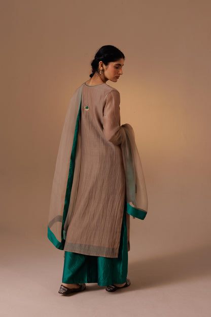 Avanti Color Block - Beige Green