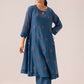 Kashish Kurta Set Blue