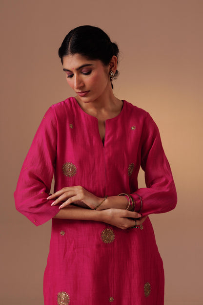 Avanti Set - Magenta Pink