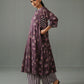 Sagarika kurta set Brown
