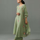 Zoe kurta set Green