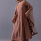 Noor Kurta Set Brown