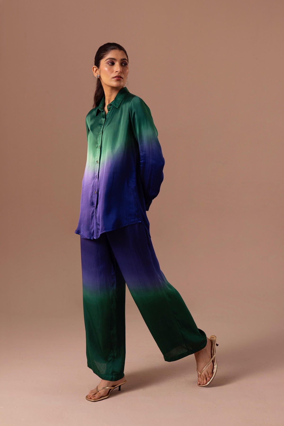 Ava Co-ord Set -Green